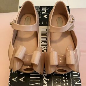 Mini Melissa Ultra Sweet Sandal in Light Pink